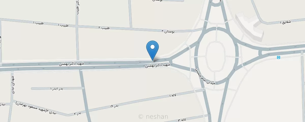 نقشه مطب