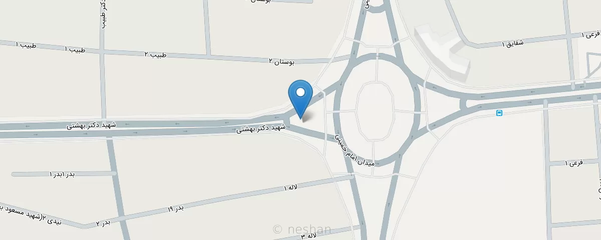 نقشه مطب