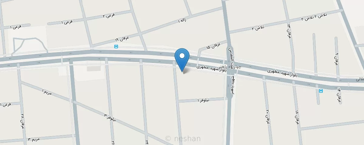 نقشه مطب