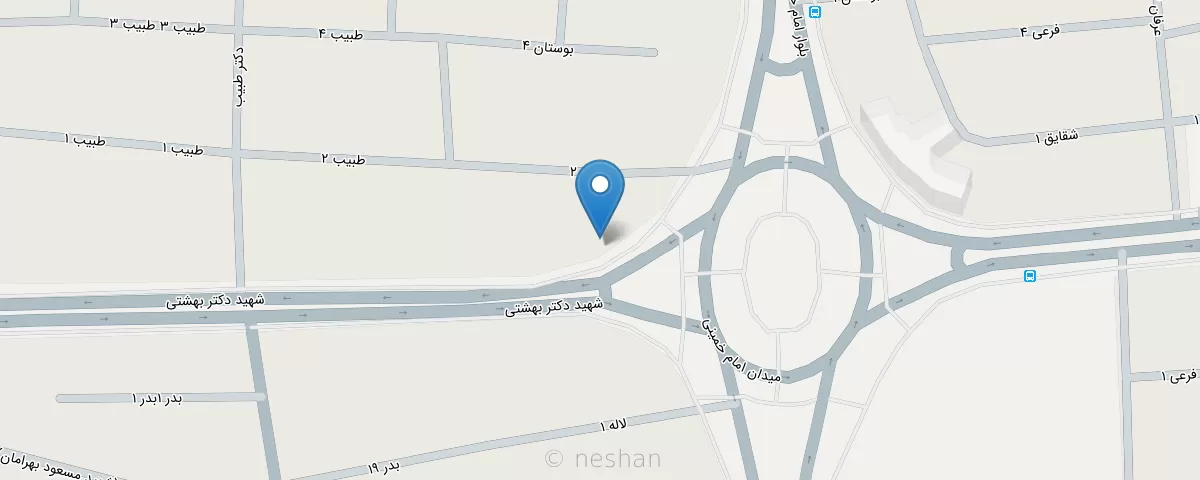 نقشه مطب
