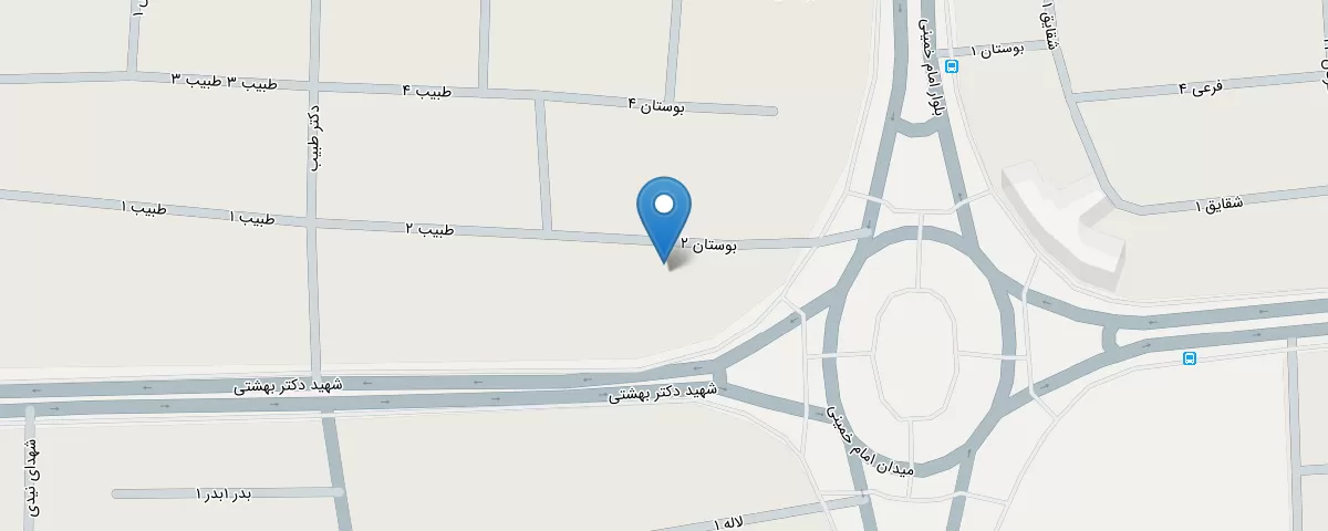 نقشه مطب