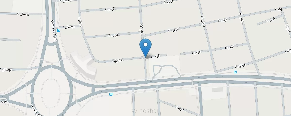 نقشه مطب