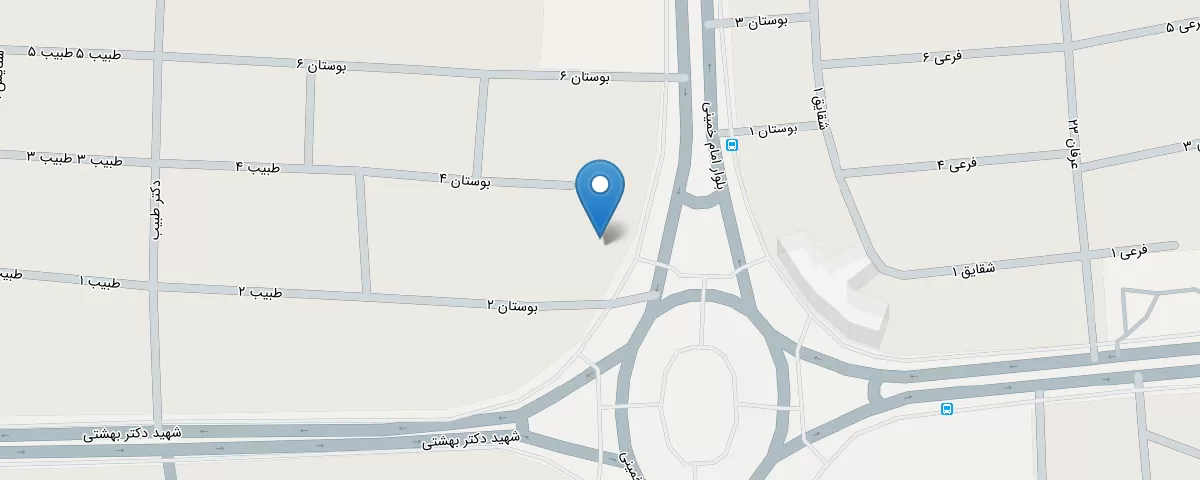 نقشه مطب