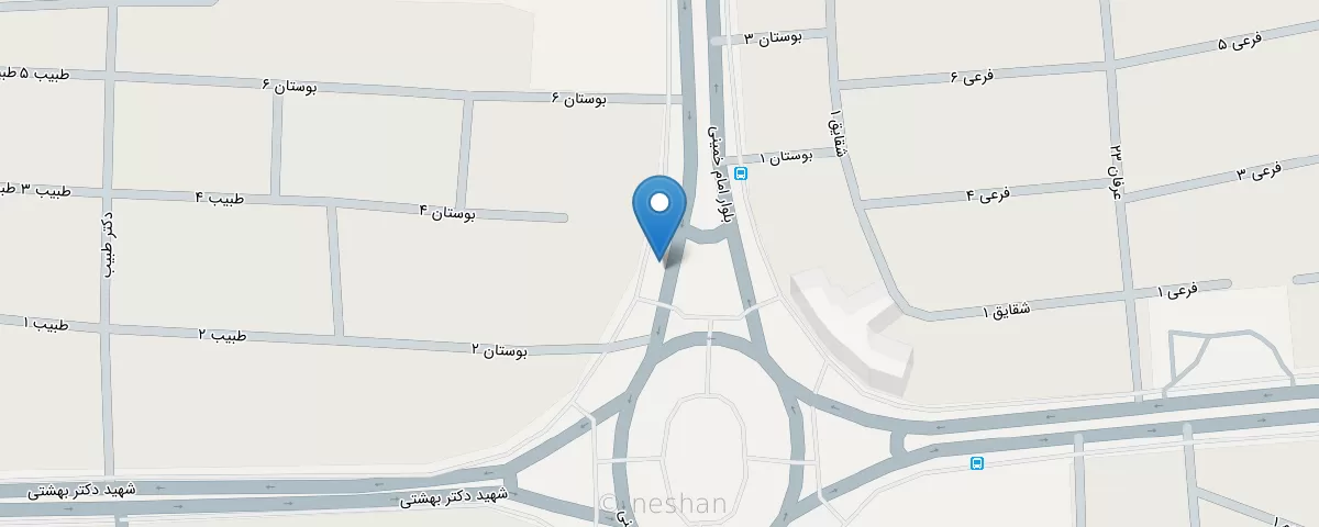 نقشه مطب
