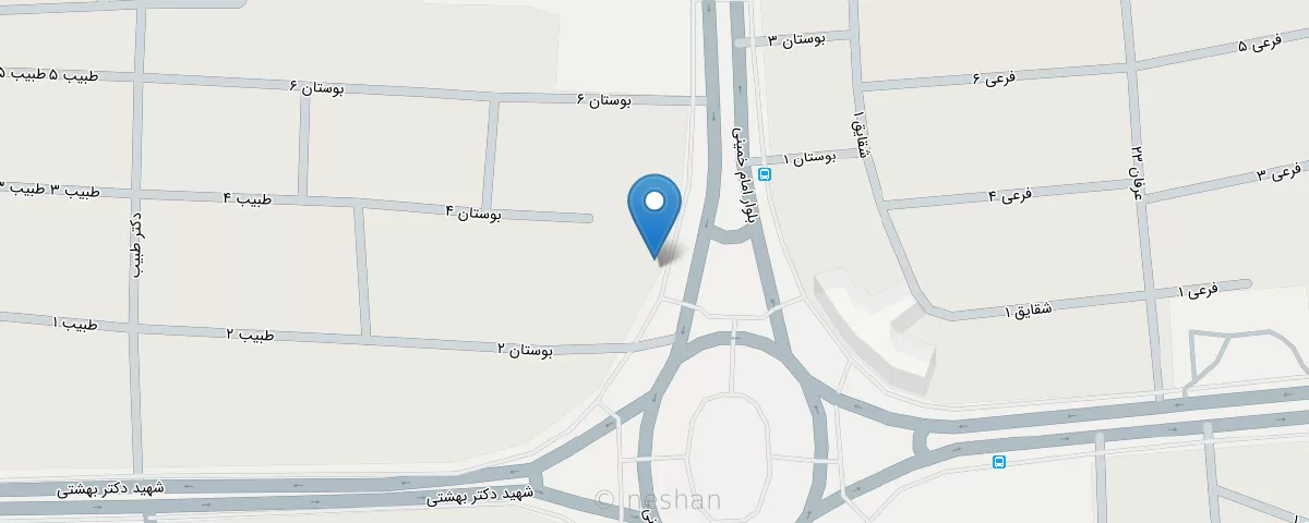 نقشه مطب