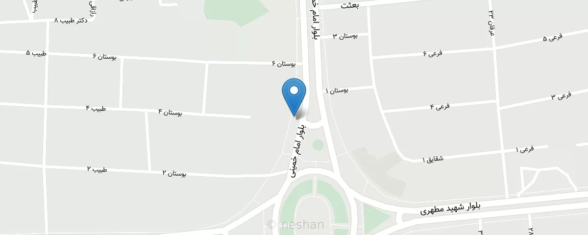 نقشه مطب