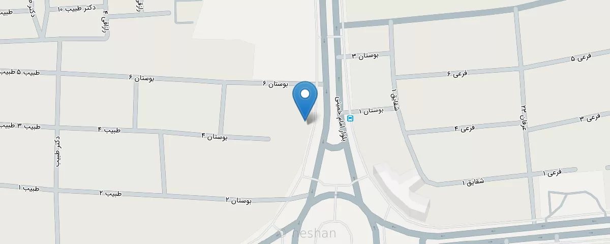 نقشه مطب