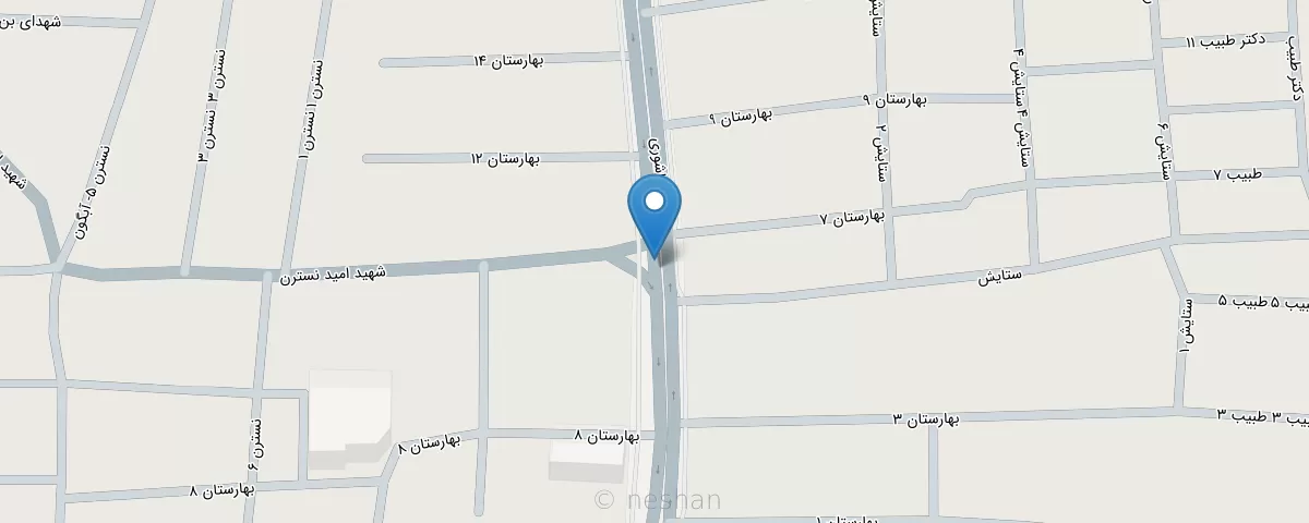 نقشه مطب