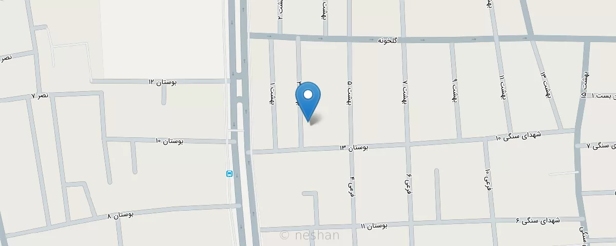 نقشه مطب
