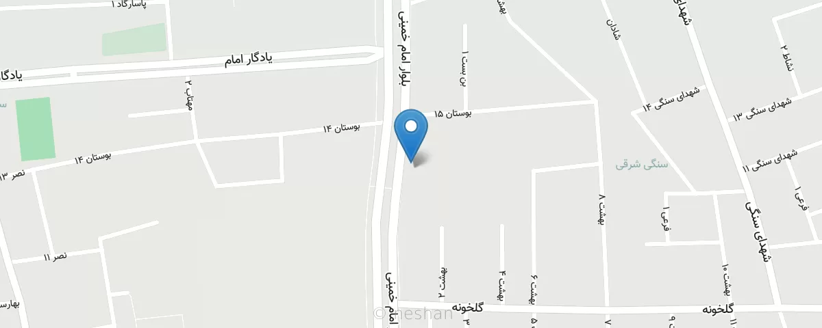 نقشه مطب