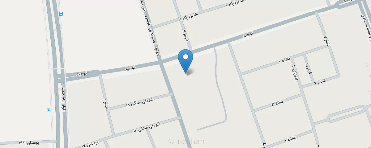 نقشه مطب