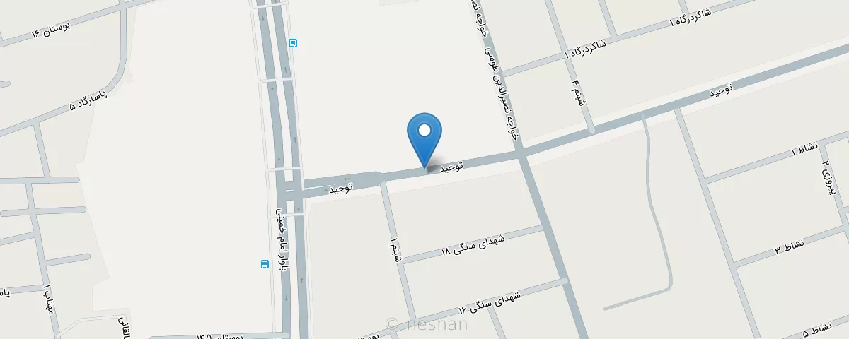 نقشه مطب