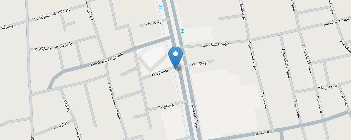 نقشه مطب