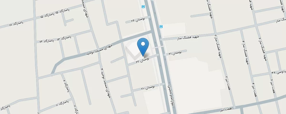 نقشه مطب