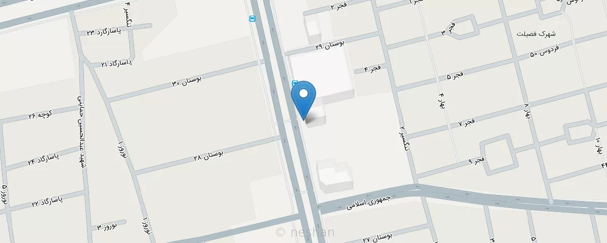 نقشه مطب