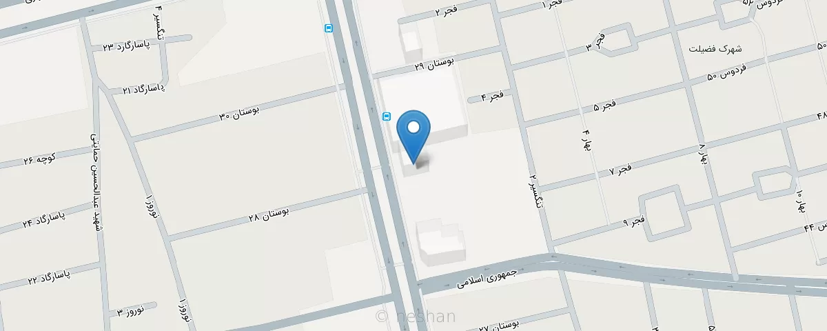 نقشه مطب