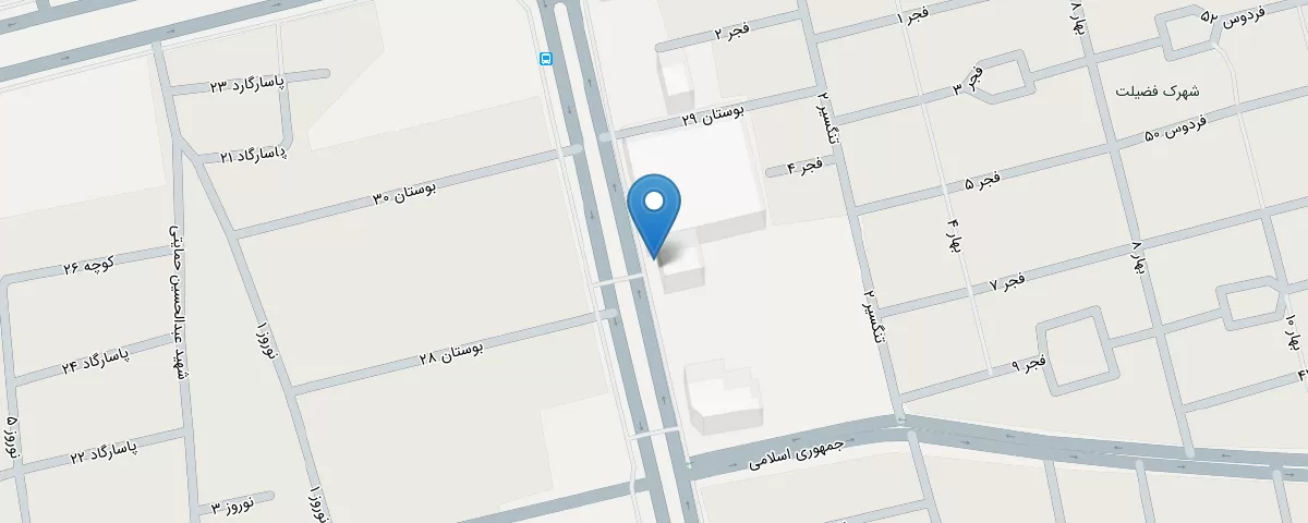 نقشه مطب