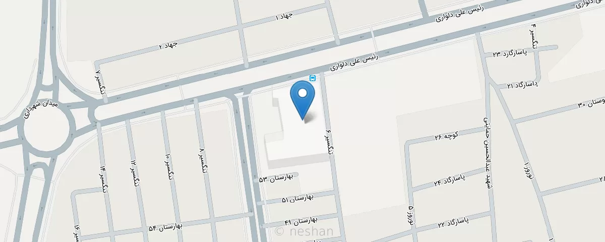 نقشه مطب