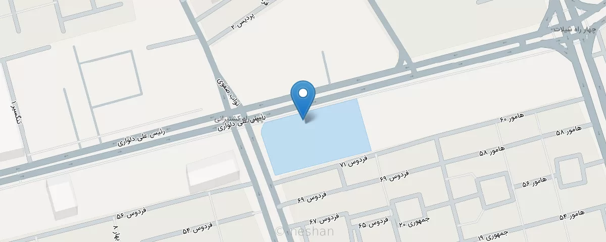 نقشه مطب