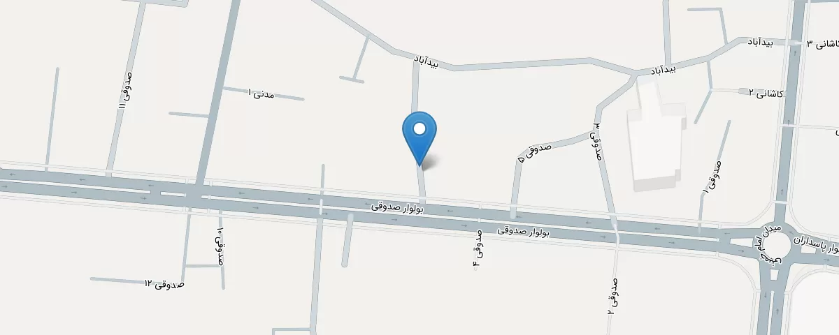 نقشه مطب