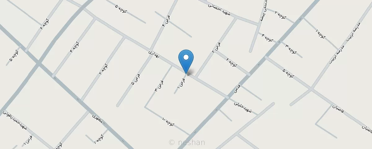 نقشه مطب