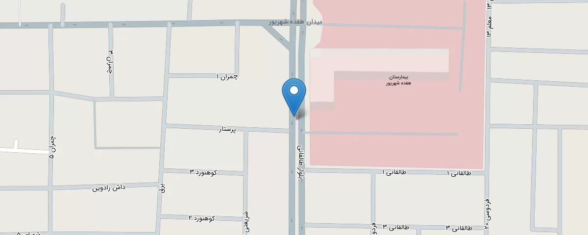 نقشه مطب