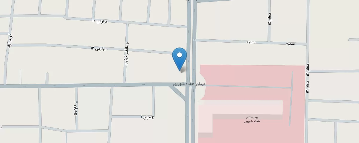 نقشه مطب