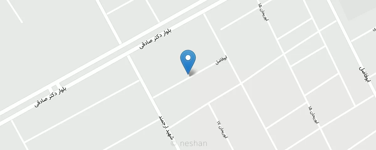 نقشه مطب