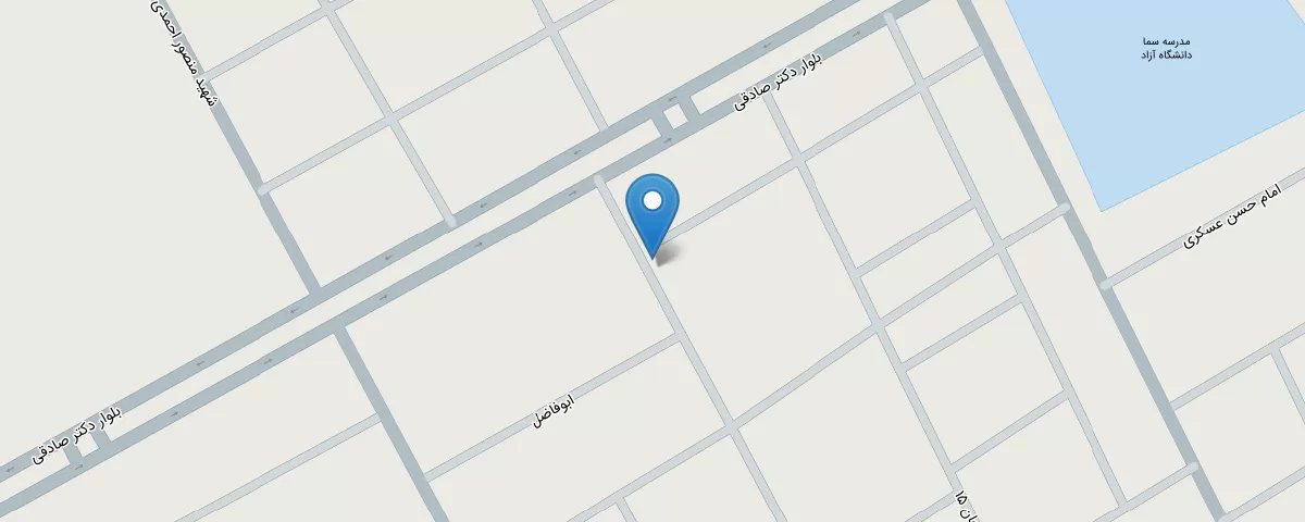 نقشه مطب