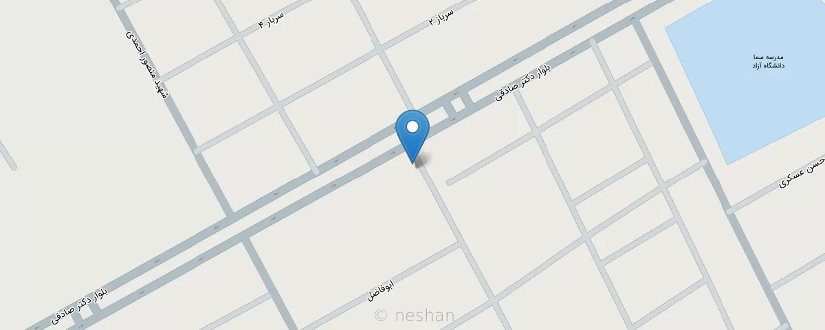 نقشه مطب