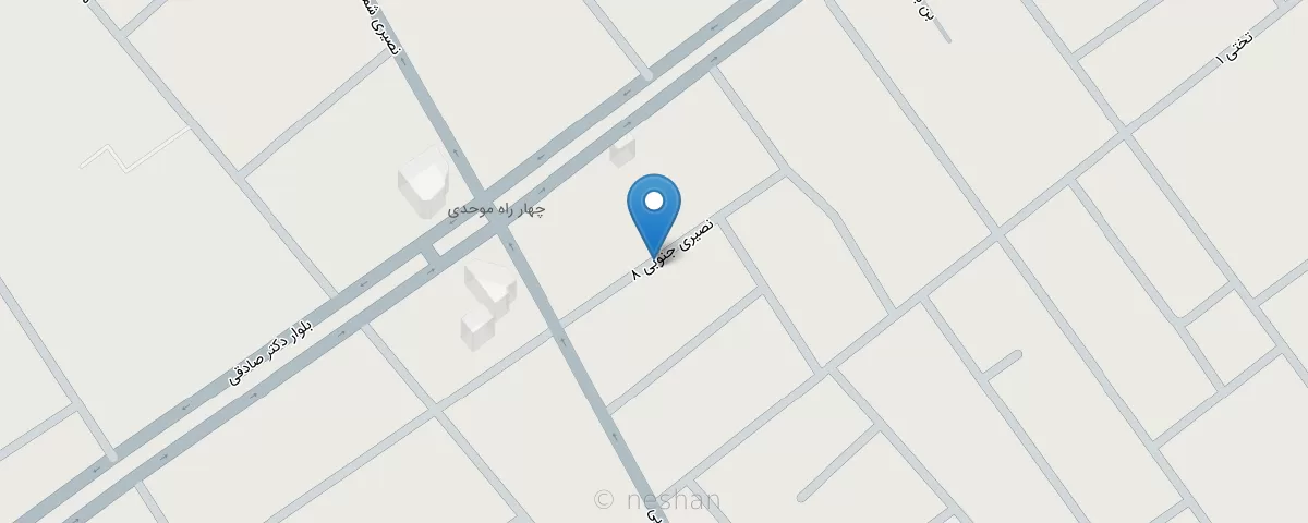 نقشه مطب