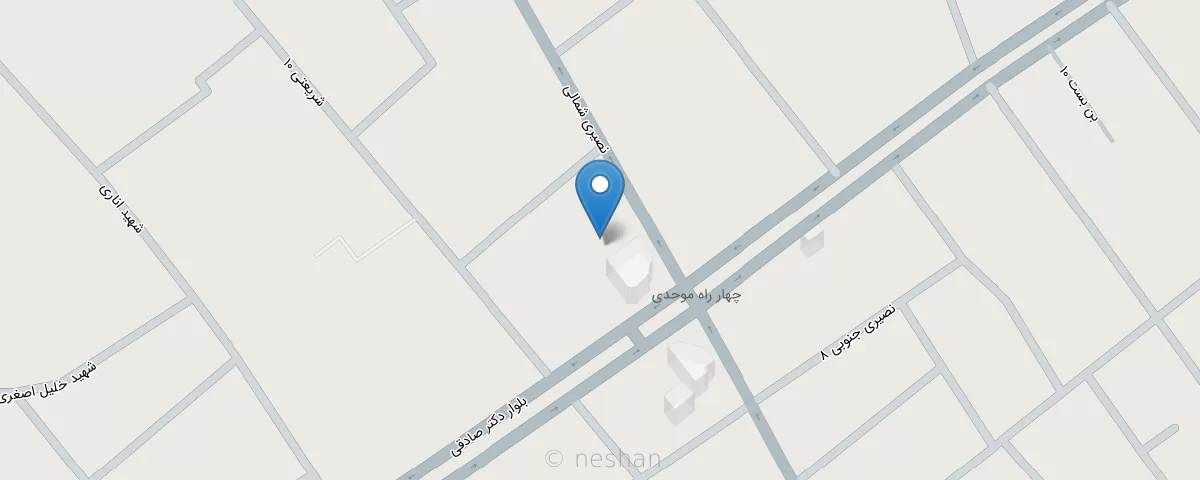 نقشه مطب