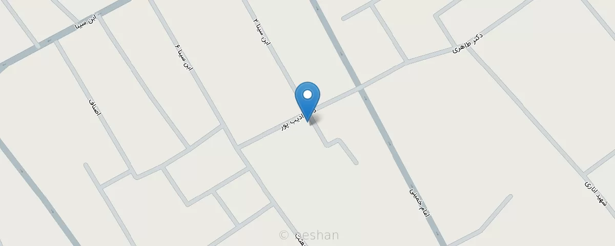 نقشه مطب