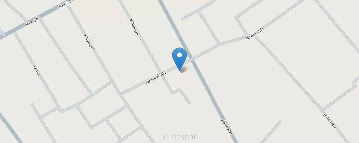 نقشه مطب