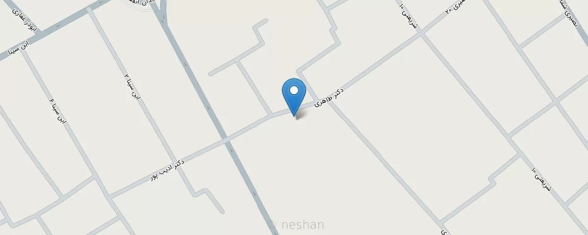 نقشه مطب
