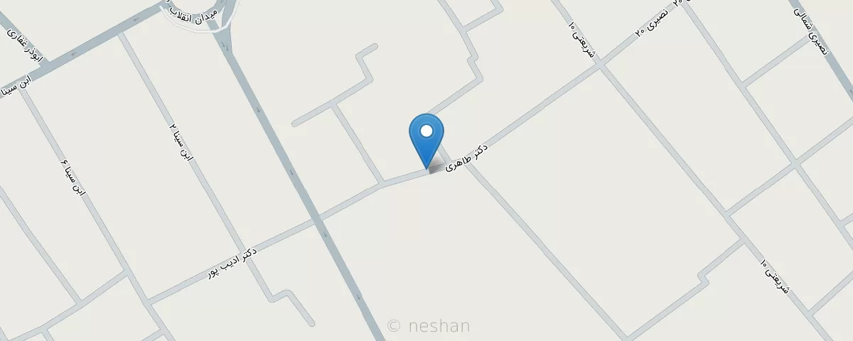 نقشه مطب