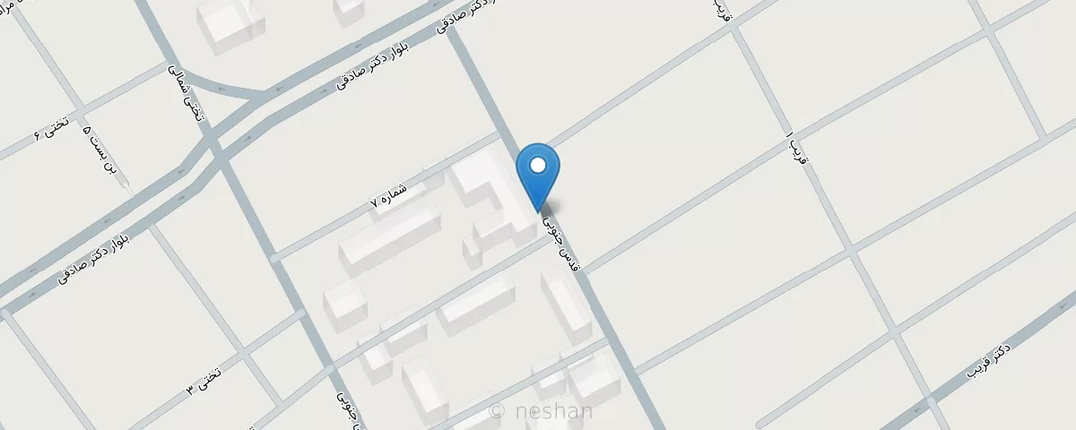 نقشه مطب