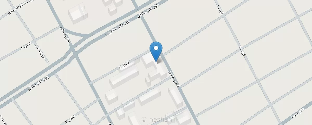 نقشه مطب