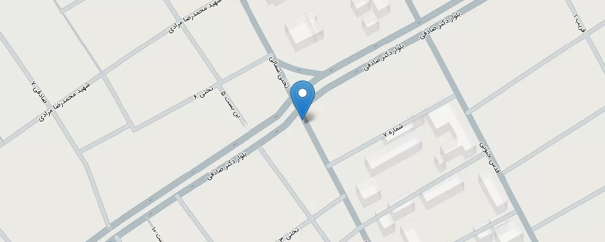نقشه مطب