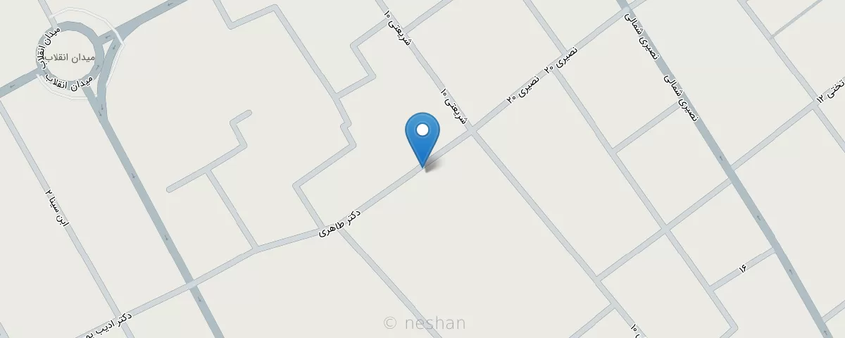 نقشه مطب