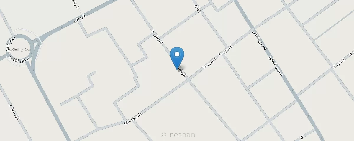 نقشه مطب