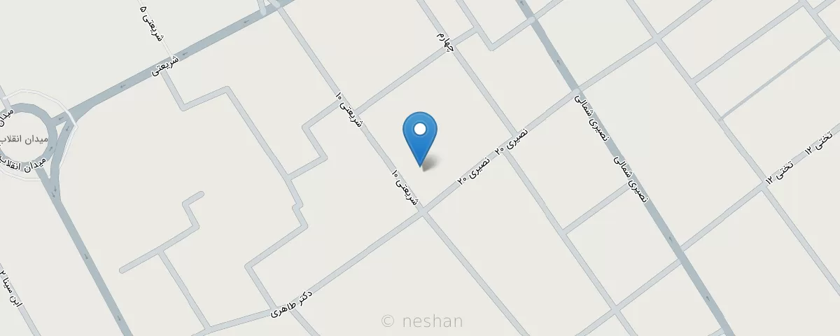 نقشه مطب