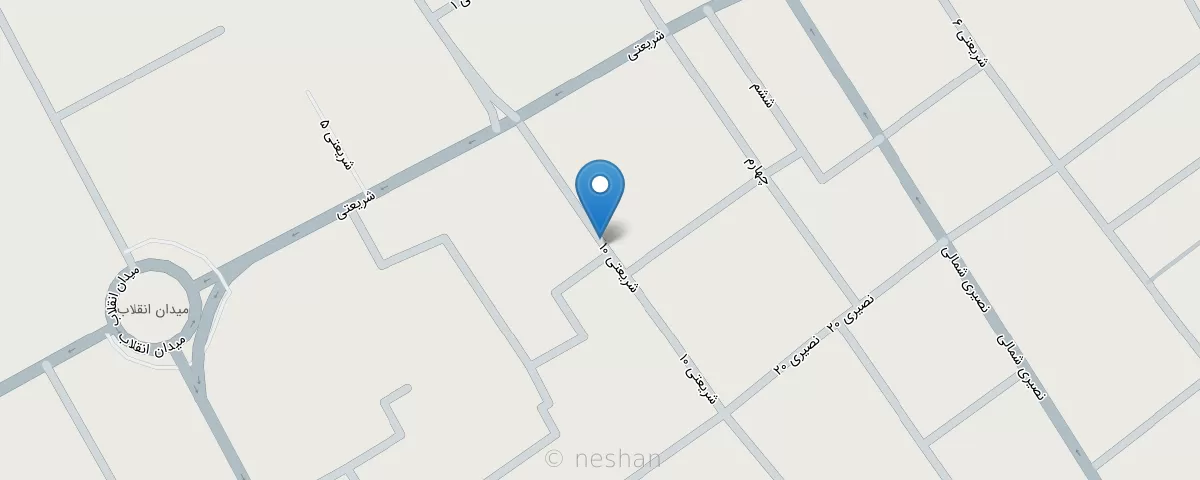 نقشه مطب
