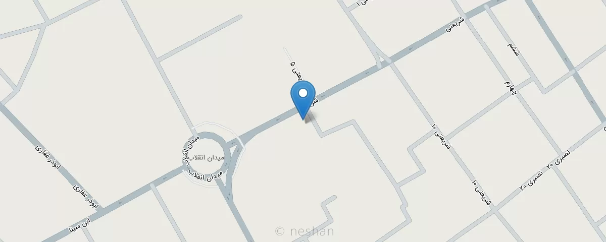 نقشه مطب