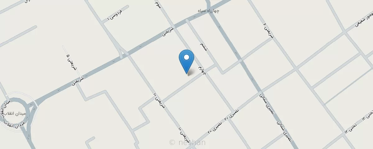 نقشه مطب