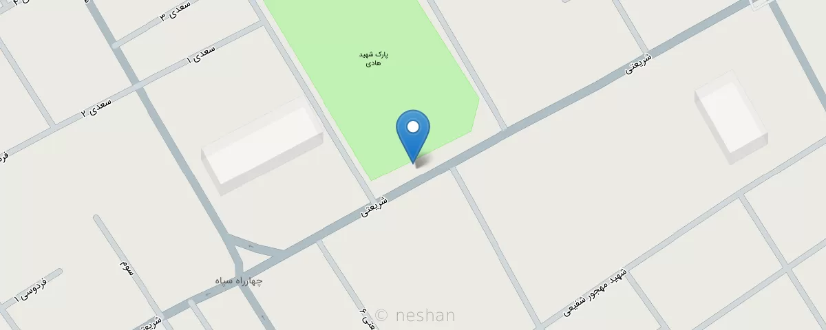 نقشه مطب