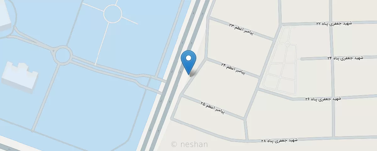 نقشه مطب