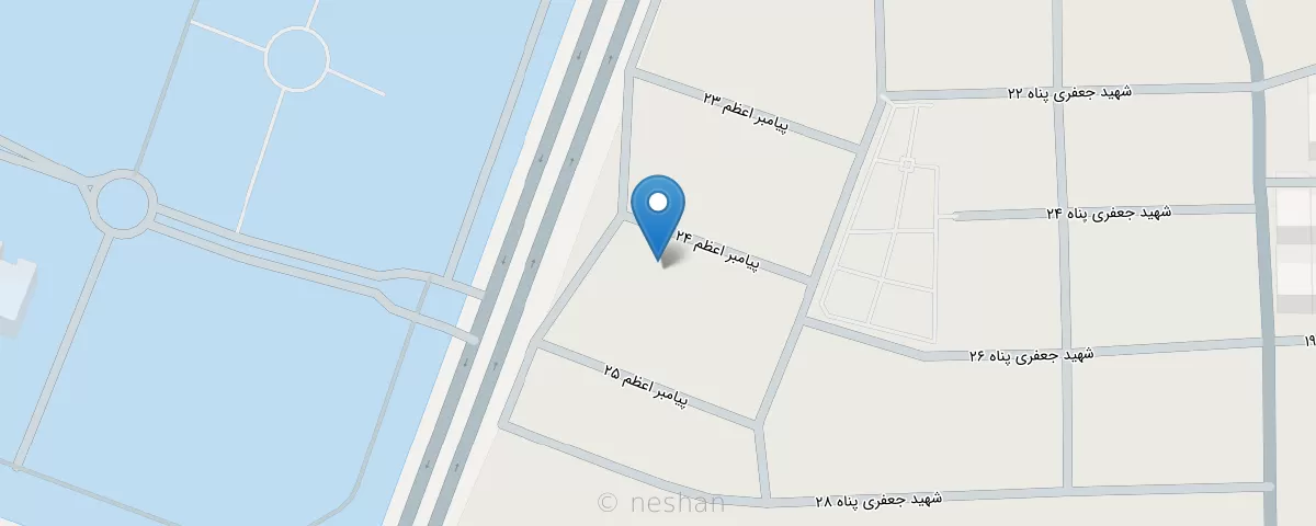 نقشه مطب