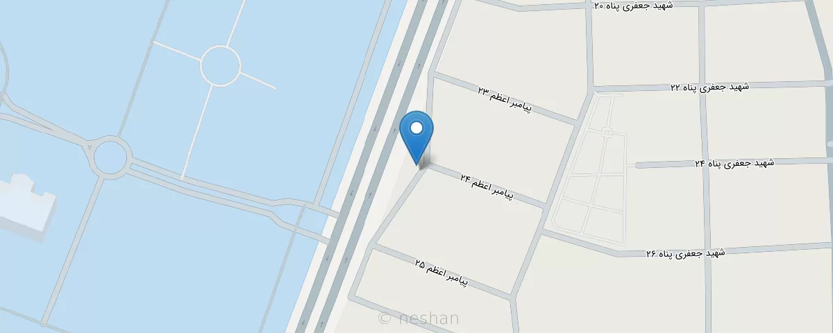 نقشه مطب