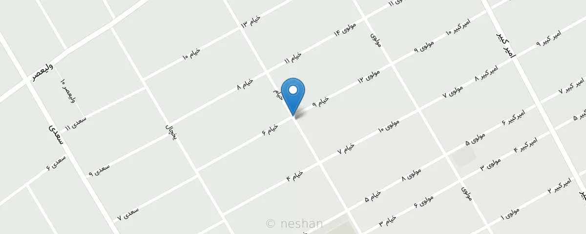 نقشه مطب